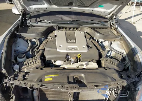 2013 Infiniti G37 Journey z USA, uszkodzony, nr VIN JN1CV6AP3DM717815